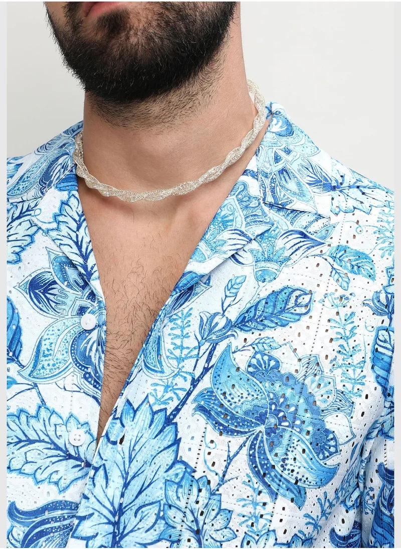 Campus Sutra Printed Shirt