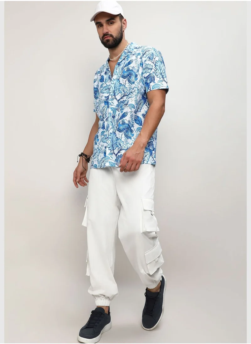 Campus Sutra Printed Shirt