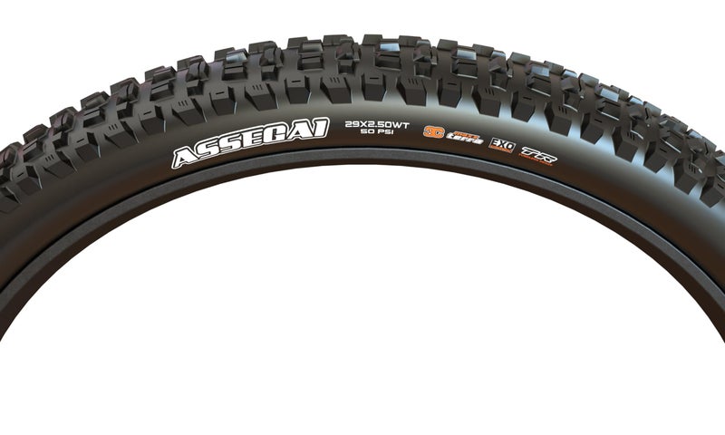 MAXXIS Assegai - 3C MaxxTerra - 27.5, 29 - EXO, EXO+ - E25 Rating, Tubeless | Supreme Braking and Cornering Traction, Size 27.5x2.50WT - 3CT, EXO+, E25 - Image 3