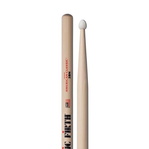 Vic Firth American Classic 2BN - Nylon tip - Image 1