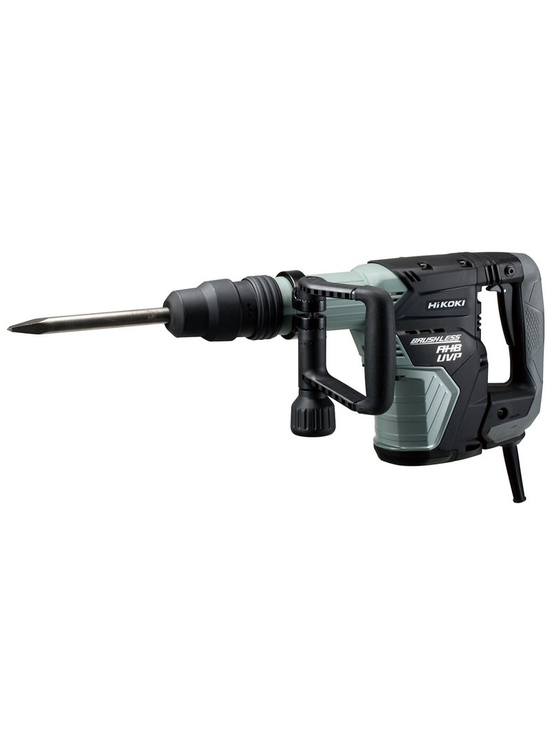 Hikoki مطرقة هدم هيكوك H60ME SDS-Max، محرك بدون فرش 1500 واط، طاقة تأثير 26.5 جول، كاسر خرسانة ثقيل 11.6 كجم – نموذج H60MEE6Z - Image 1