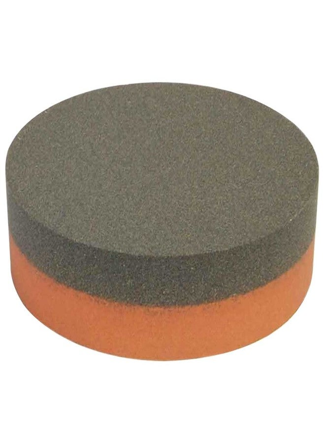 Norton 61463685545 (IB64) India AO Combination Grit Sharpening Benchstone, Aluminum Oxide Abrasive, Coarse/Fine Grits, Orange/Brown Colors, 4" x 1" x 1" - Image 1