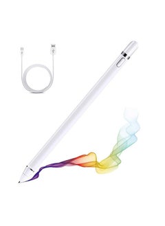 Active Stylus Pen with Palm Rejection for Precise Writing/Drawing Compatible with Apple iPad