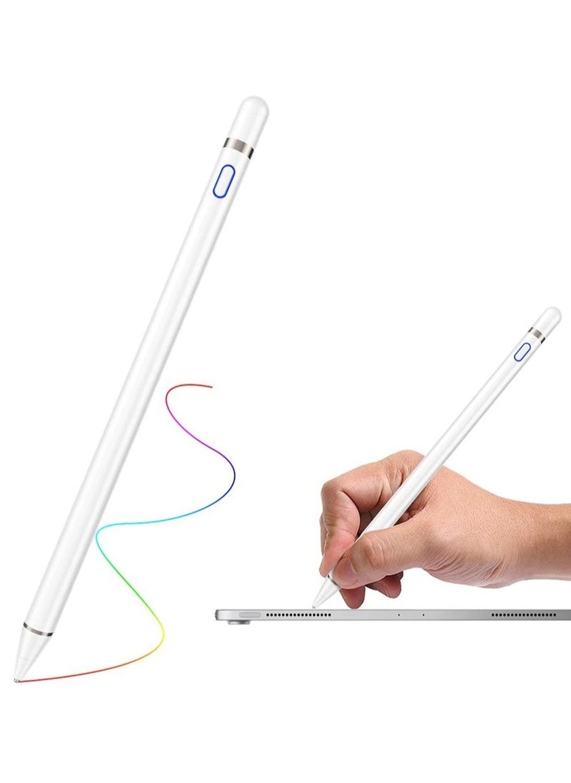 ELTRAZONE - Active Stylus Pen with Palm Rejection for Precise Writing/Drawing Compatible with Apple iPad - Image 1