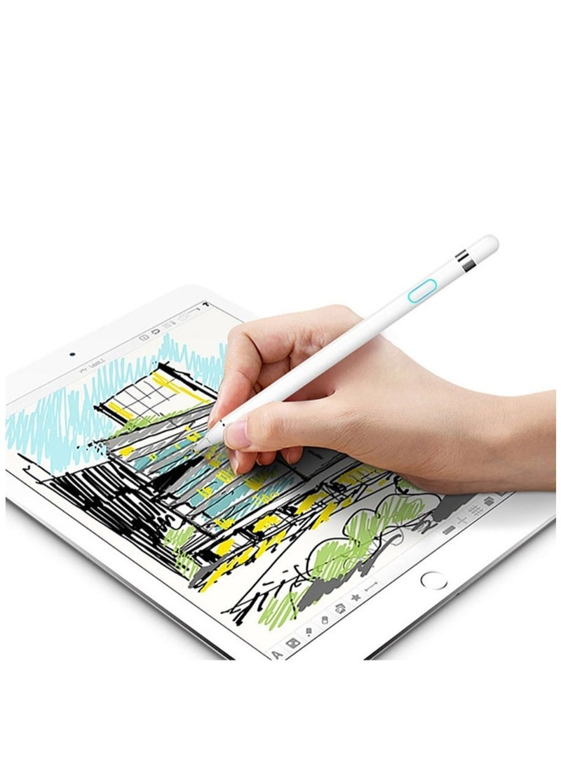 ELTRAZONE - Active Stylus Pen with Palm Rejection for Precise Writing/Drawing Compatible with Apple iPad - Image 1