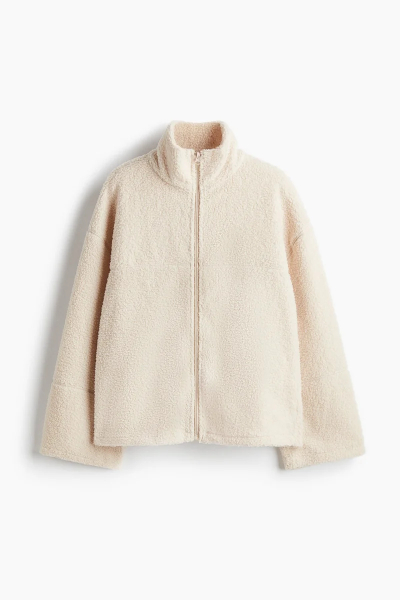 اتش اند ام سويت شيرت من التيدي بسحاب