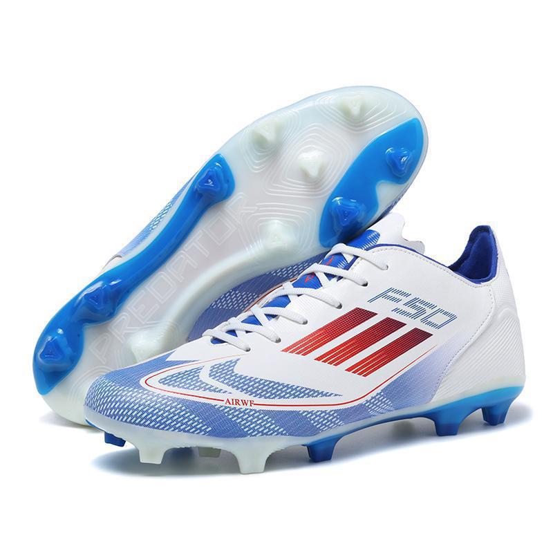 Export New F50 High-Top Football Shoes Long Spike Football Shoes Tf Broken Spike Training Shoes Football Men'S Model - Image 1