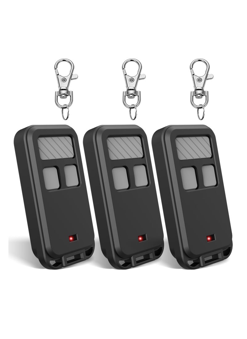 Generic - 890MAX Garage Door Opener Remote for LiftMaster/Chamberlain/Craftsman, Universal Garage Door Opener Remote with Mini Key Chain for Purple Red Yellow Orange Green Learn Buttons, 3 Pack - Image 1