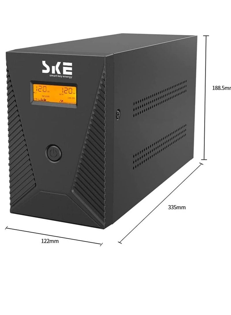 OFF Line GS1200VA 850W Battery 12V - Image 3