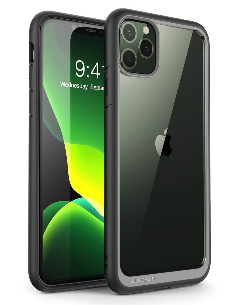 Supcase Unicorn Beetle Style Series Case Designed for Iphone 11 Pro Max 65 Inch 2019 Release Premium Hybrid Protective Clear Case Black - Image 3