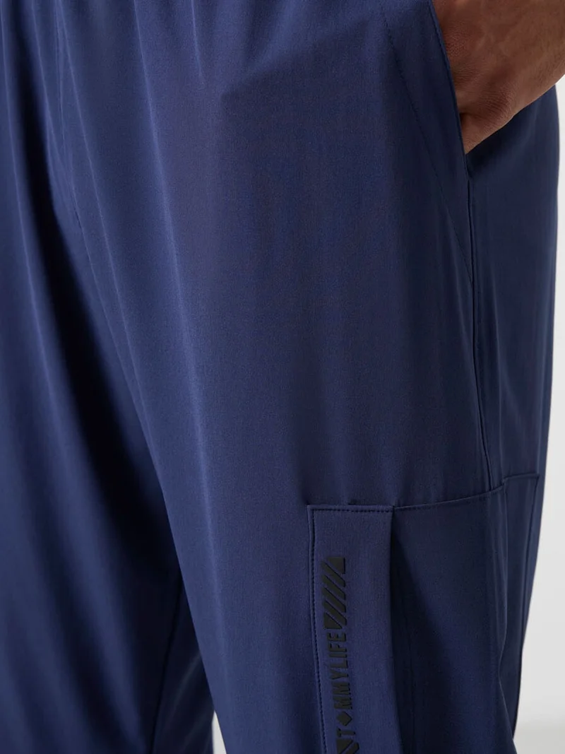 تومي لايف TOMMY Men's Solid Pull-on Sweatpants