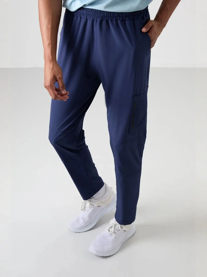 تومي لايف TOMMY Men's Solid Pull-on Sweatpants
