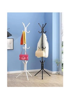 Metal Coat Rack Stand with 12 Hooks, Free Standing Hall Tree, Entryway Organizer for Coats, Hats, Bags (Multicolor) - pzsku/ZC68BEEC3A52A1676DC96Z/45/1741135676/3d72287a-fd8e-4b41-9c70-a03839ce1766