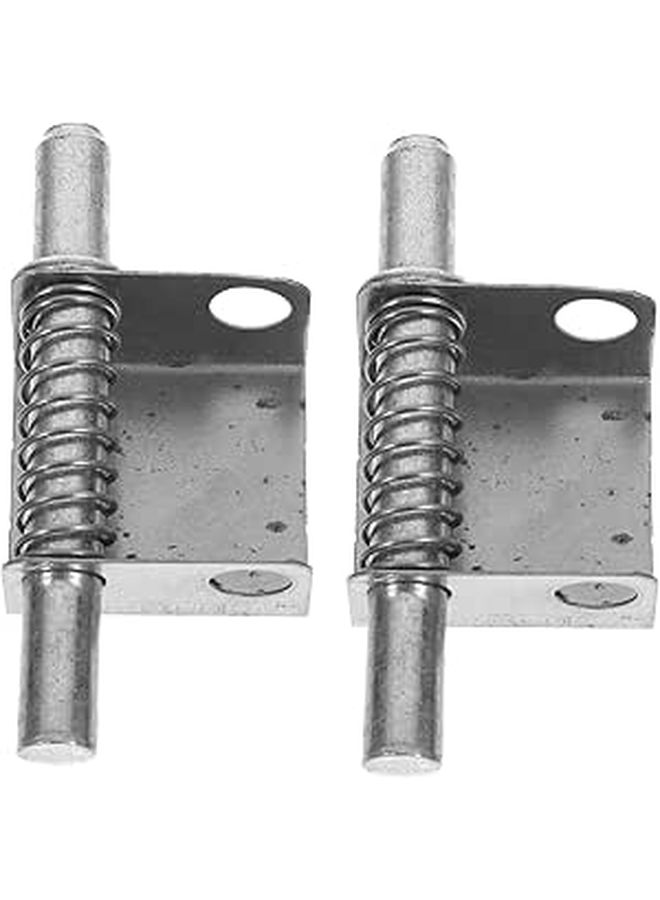 Heavy Duty Safe Hinges Replacement 2 Pack For Secure File Cabinets Easy Installation - Image 1