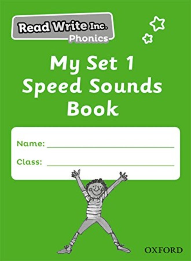 Read Write Inc. Phonics: My Set 1 Speed Sounds Book Pack Of 5