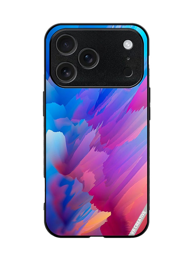 VR CREATIVE Protective Case Cover For Apple iPhone 17 Pro Layers Design Multicolour