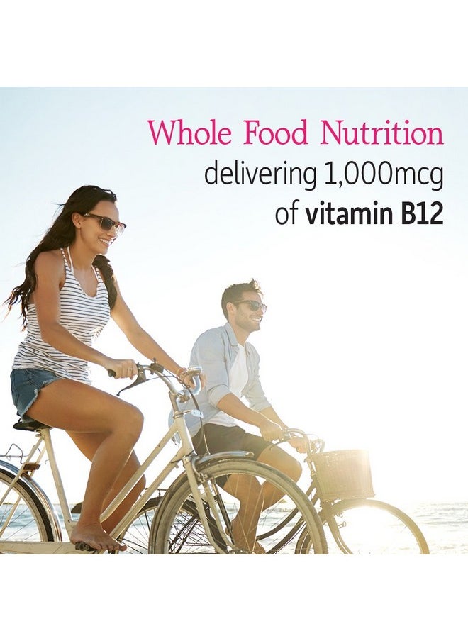 Garden of Life - B12 Vitamin Code Raw B1230 Capsules 1000Mcg Whole Food B12 Methylcobalamin For Energy Vegan Methylcobalamin B12 Vitamin Plus Probiotics & Enzymes Gluten Free Supplements - Image 1
