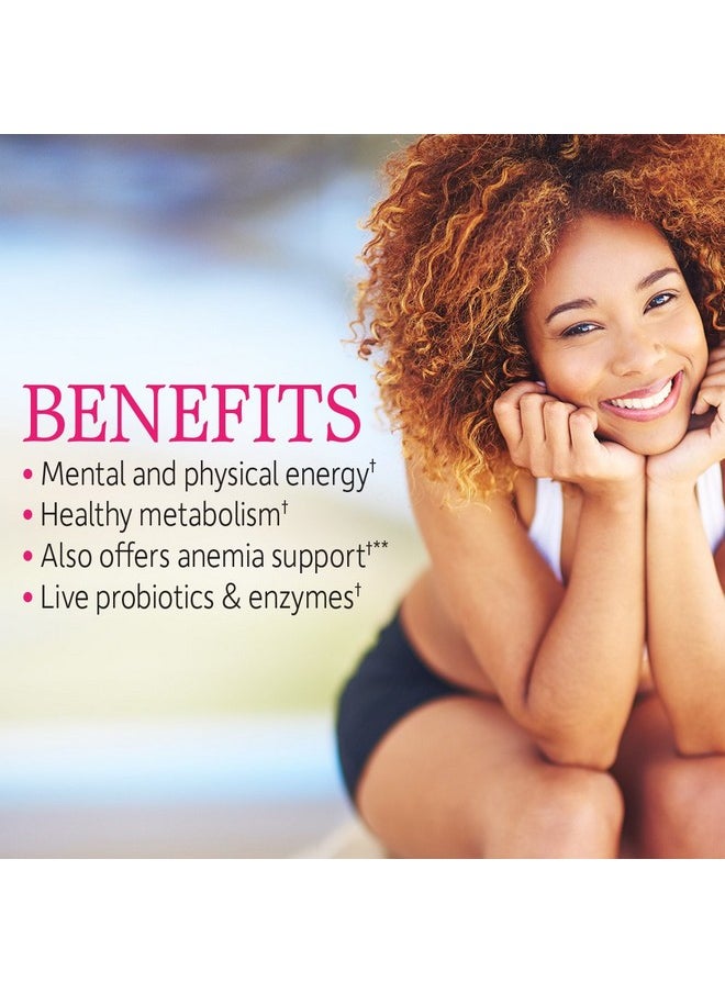 Garden of Life - B12 Vitamin Code Raw B1230 Capsules 1000Mcg Whole Food B12 Methylcobalamin For Energy Vegan Methylcobalamin B12 Vitamin Plus Probiotics & Enzymes Gluten Free Supplements - Image 1