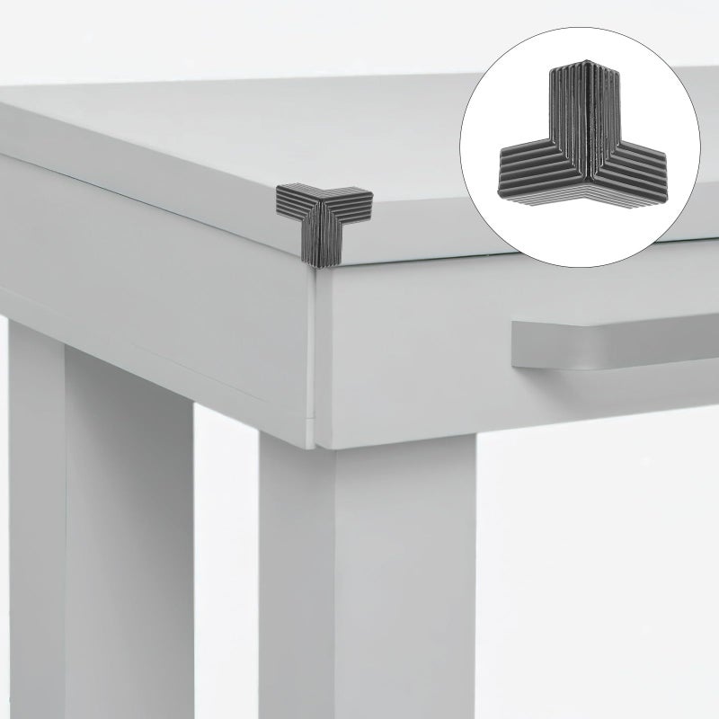 10 Pack Black Soft Triangle Corner Protectors For Furniture Table And Wall Edge Safety - Image 5