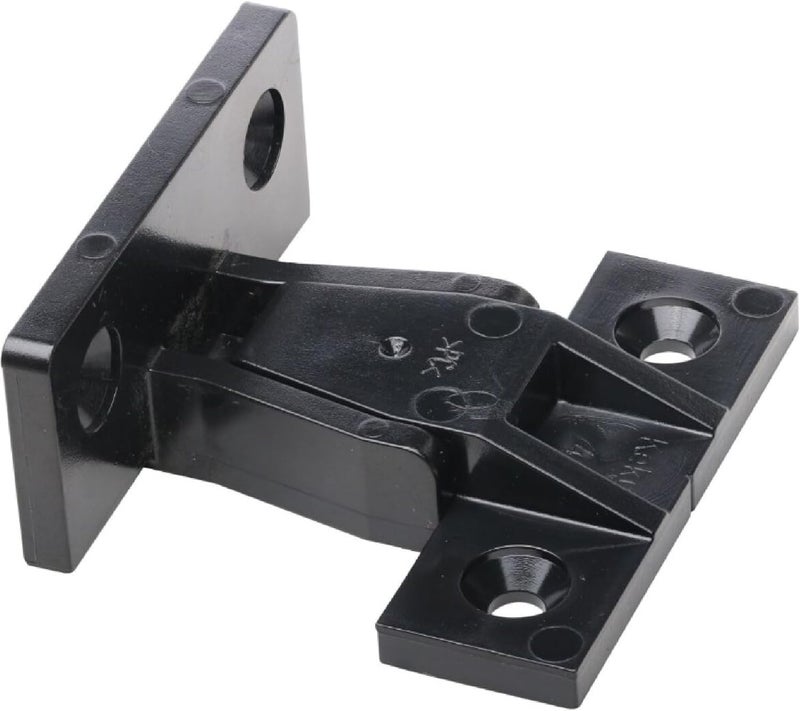 Hafele Keku Push-On Fitting Set - Bracket Connectors for False Front Panels, Cabinet Drawers, & Furniture (Screws Not Included) - Image 5