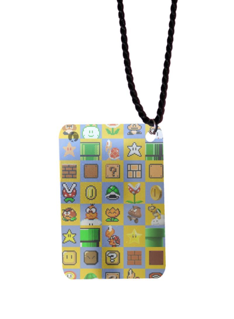 RKN Super Mario Printed Car Mirror Pendant - Image 1