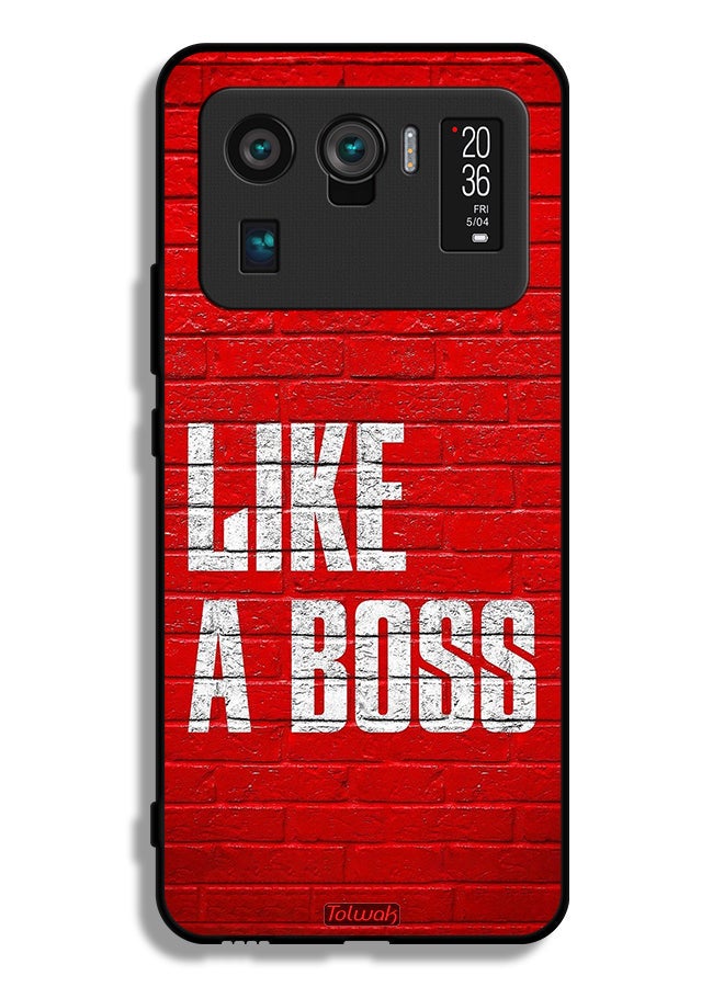 Tolwak Xiaomi Mi 11 Ultra Protective Case Cover Like A Boss - Image 2