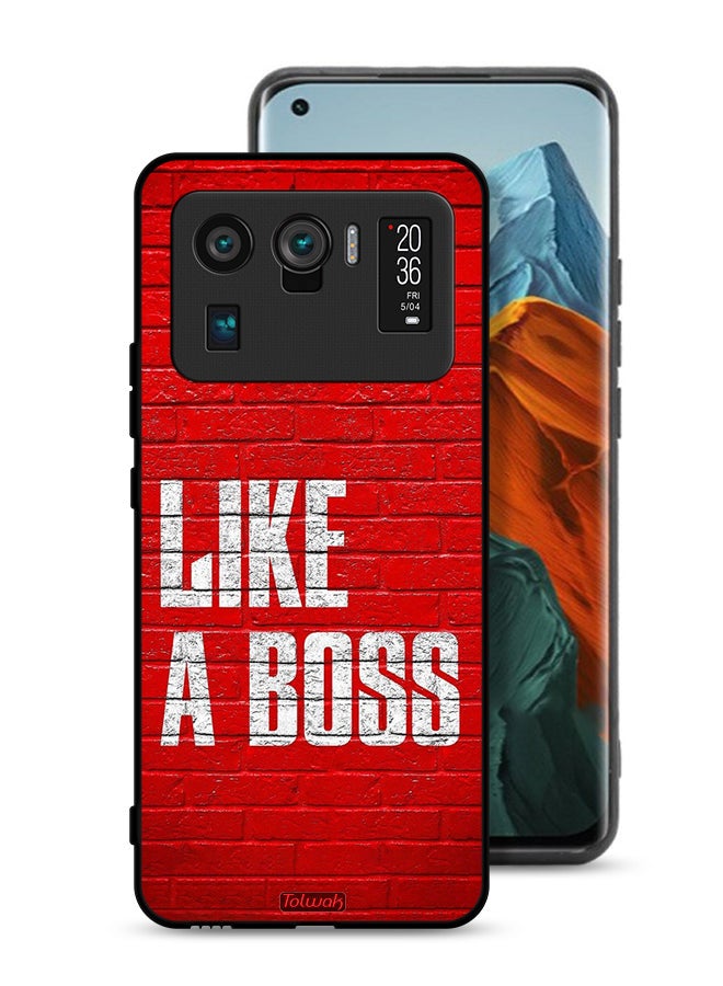 Tolwak Xiaomi Mi 11 Ultra Protective Case Cover Like A Boss - Image 1