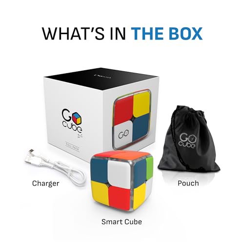 GoCube 2x2 - The First Ever 2x2 Connected Cube That Allows You to Learn How to Solve The Cube! App-Enabled STEM Puzzle That Fits All Ages and Capabilities. Free App. - Image 5