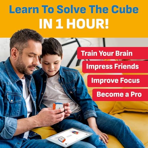 GoCube 2x2 - The First Ever 2x2 Connected Cube That Allows You to Learn How to Solve The Cube! App-Enabled STEM Puzzle That Fits All Ages and Capabilities. Free App. - Image 2