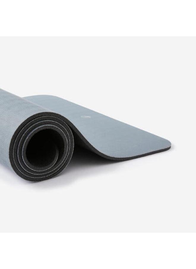 Domyos 8 mm Durable and Grippy Fitness Mat - Grey  - Image 3