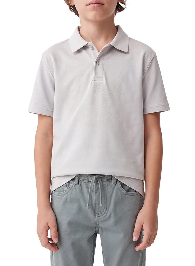 كوتون Basic Polo T-Shirt