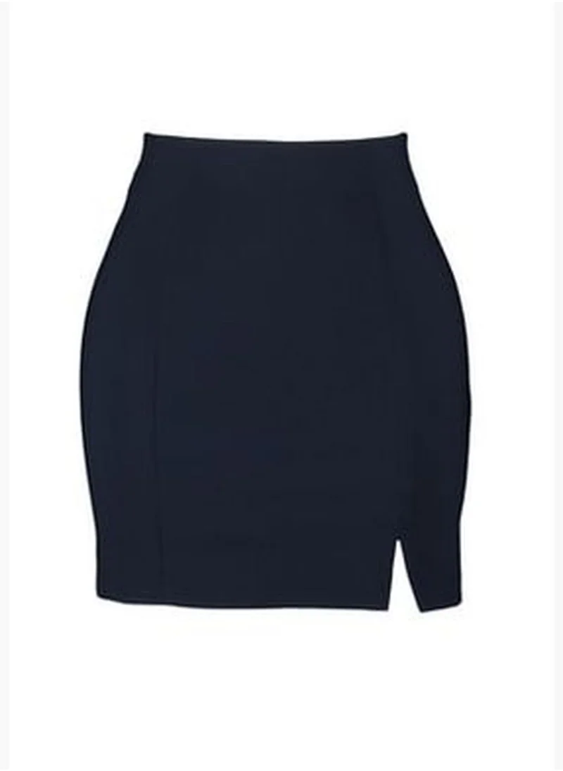 trendyol Black Woven Skirt TPRAW23ET00014