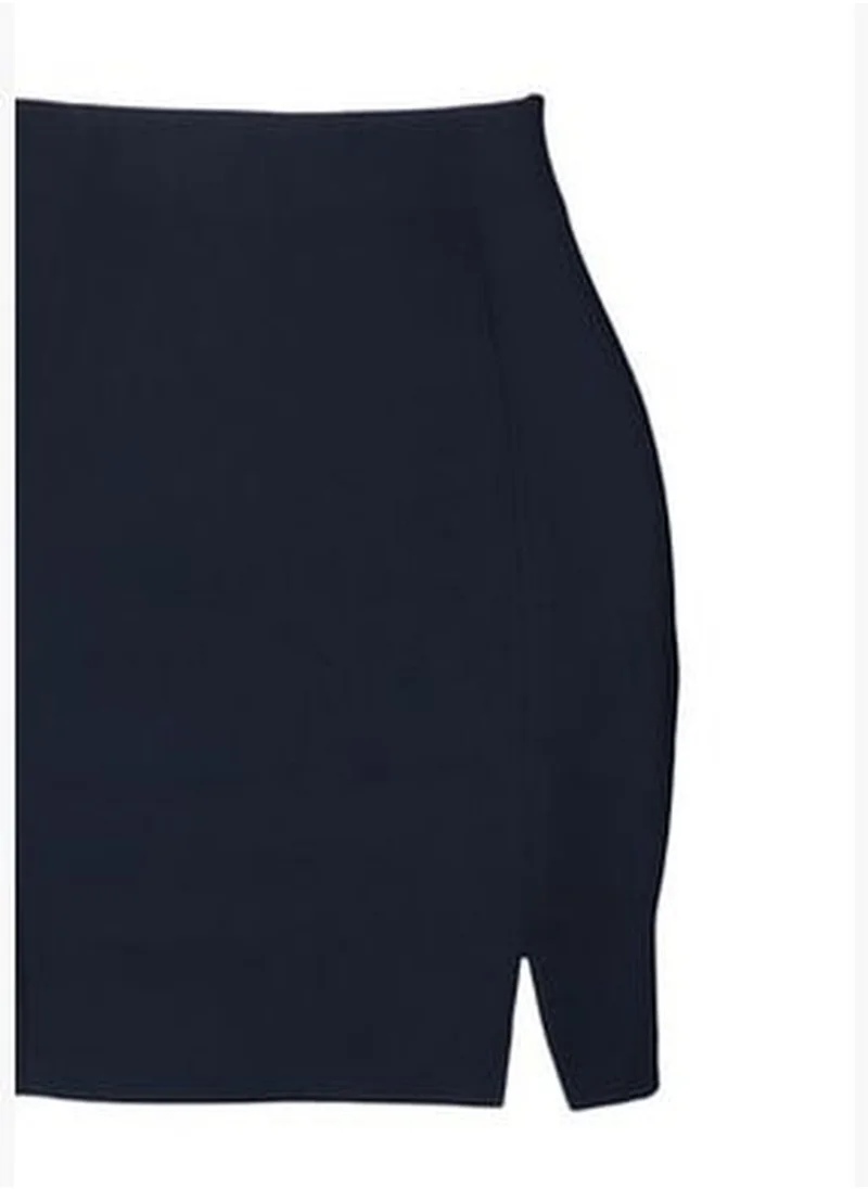 trendyol Black Woven Skirt TPRAW23ET00014