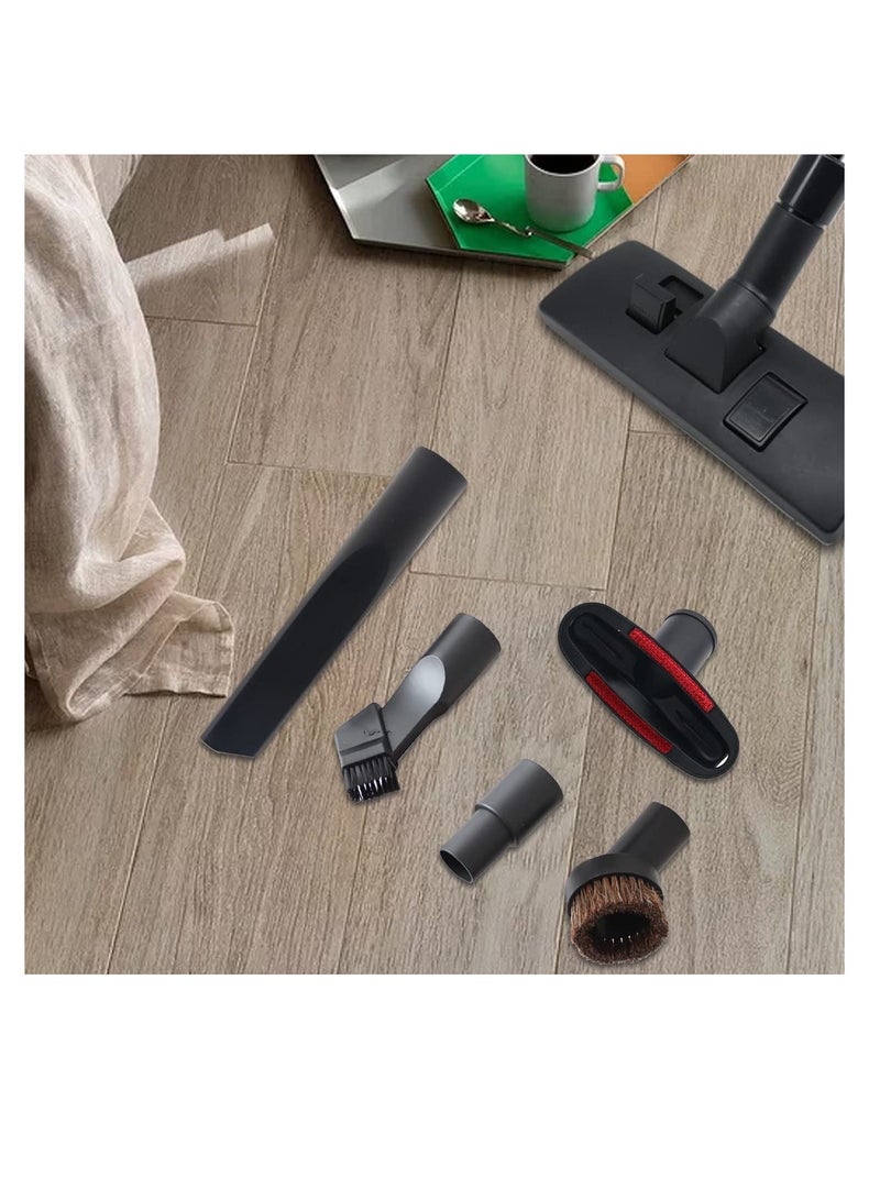 SYOSI Brush Accessories Kit Set Compatible with D-yson Inner Diameter 32mm to Inner Diameter 35mm European Version Vacuum Cleaner Replacement Attachment Gadget Accessories  - Image 2