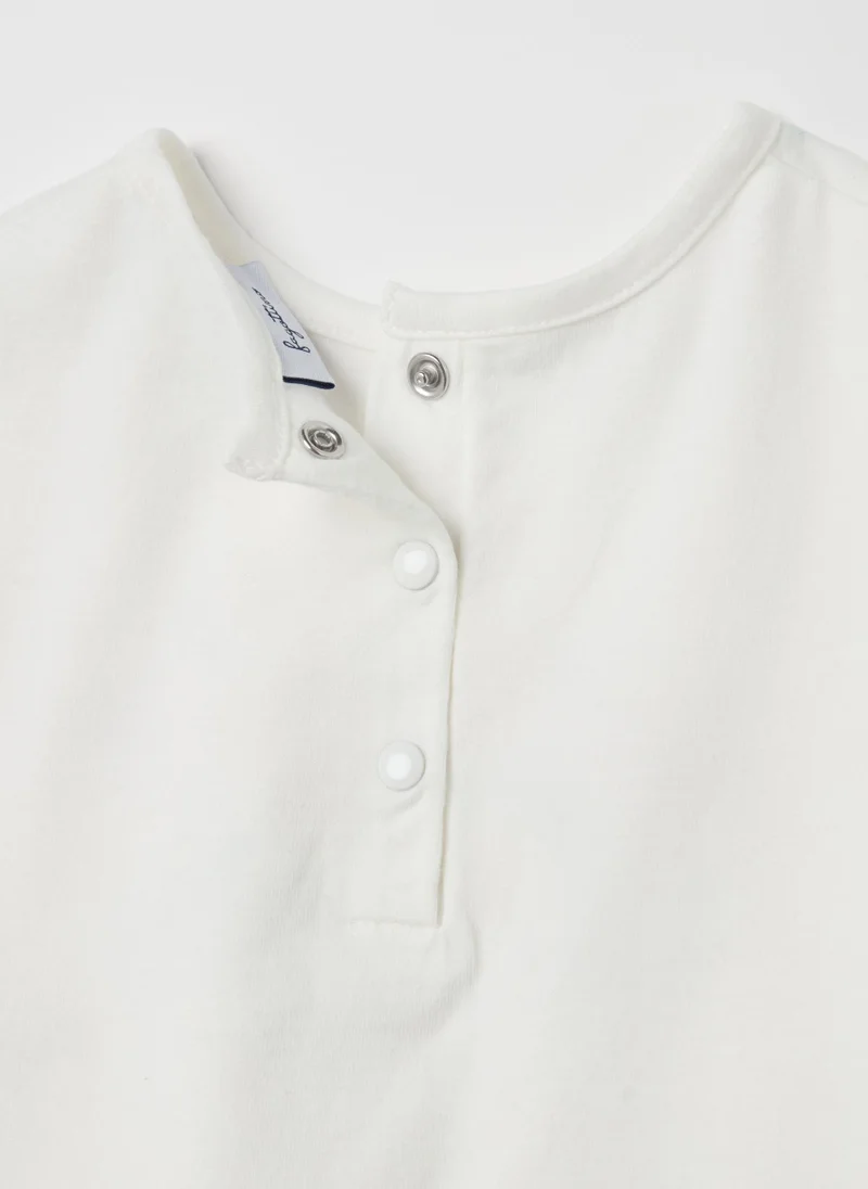 Ovs Stretch  T-Shirt And Shorts Set