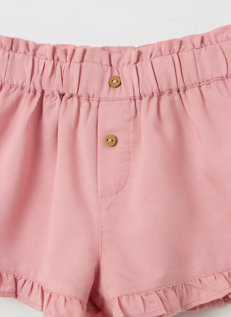 Ovs Stretch  T-Shirt And Shorts Set