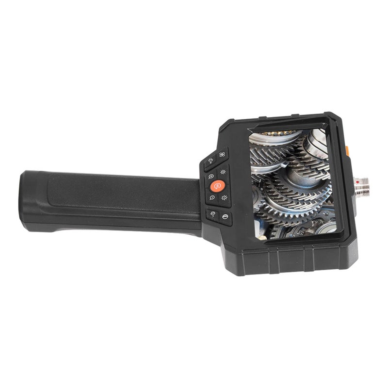Endoscope Camera 4.3 Inch HD 1080P Inspection Snake Camera with 8 LED Lights for Pipeline Vehicle Maintenance 5m - Image 3