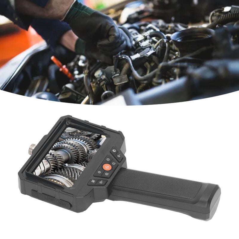 Endoscope Camera 4.3 Inch HD 1080P Inspection Snake Camera with 8 LED Lights for Pipeline Vehicle Maintenance 5m - Image 4