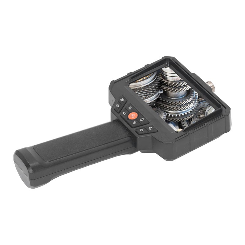 Endoscope Camera 4.3 Inch HD 1080P Inspection Snake Camera with 8 LED Lights for Pipeline Vehicle Maintenance 5m - Image 1