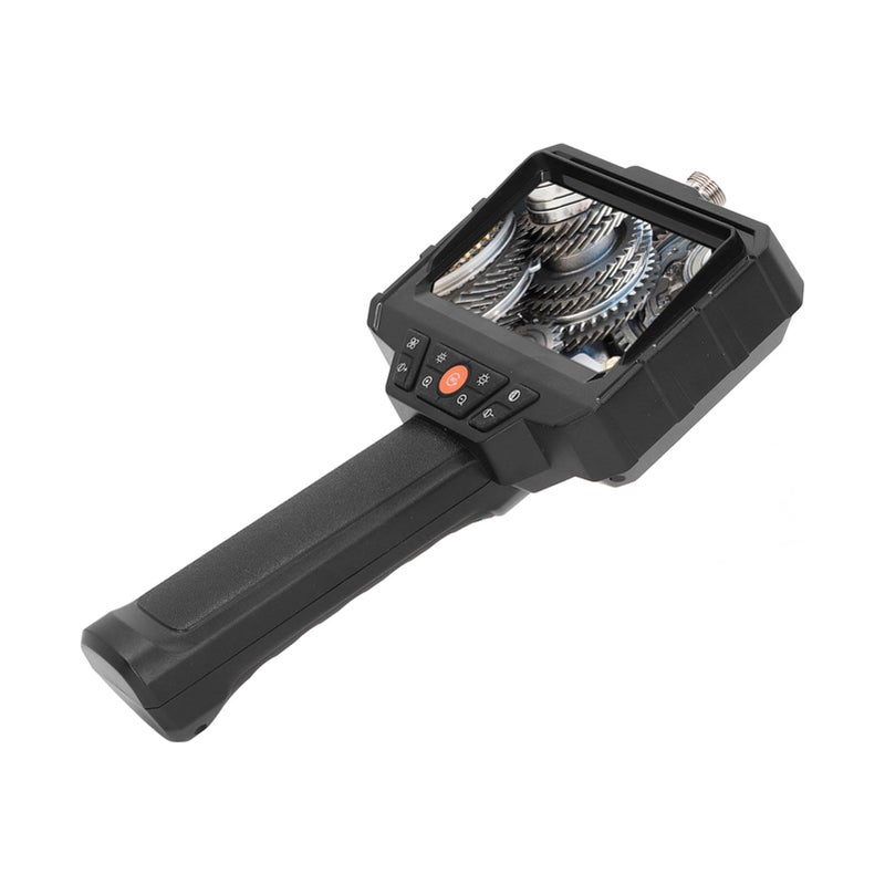 Endoscope Camera 4.3 Inch HD 1080P Inspection Snake Camera with 8 LED Lights for Pipeline Vehicle Maintenance 5m - Image 5