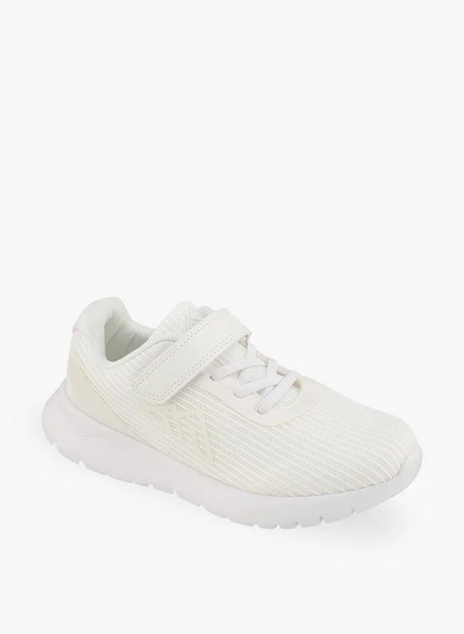 Oaklan By Shoexpress Kids Hook & Loop School Running Shoes