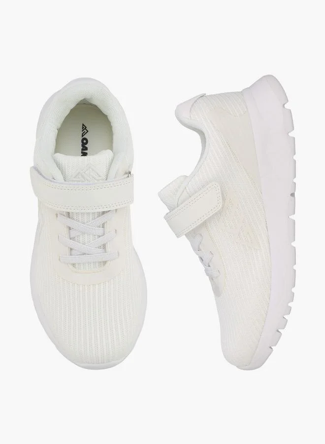 Oaklan By Shoexpress Kids Hook & Loop School Running Shoes