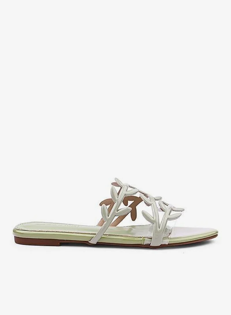 IconStyle Womens open-toe flat sandals