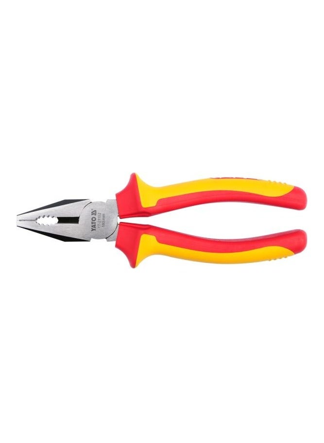 YATO Insulated Combination Plier 180mm