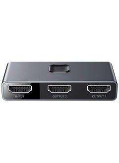 ماركة غير محددة HD التبديل 4K @ 60 هرتز HDMI الخائن متوافق مع PS5 PS4 بلاي ستيشن صندوق التلفزيون اتجاهين 1x2/2x1 مهائي كابلات مدمج  - Image 4