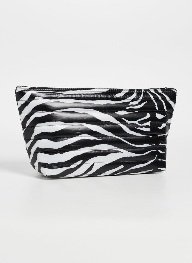 Think Royln Women's Travel Bag Trio, Black/White Zebra/Pearl Silver, One Size - Image 3