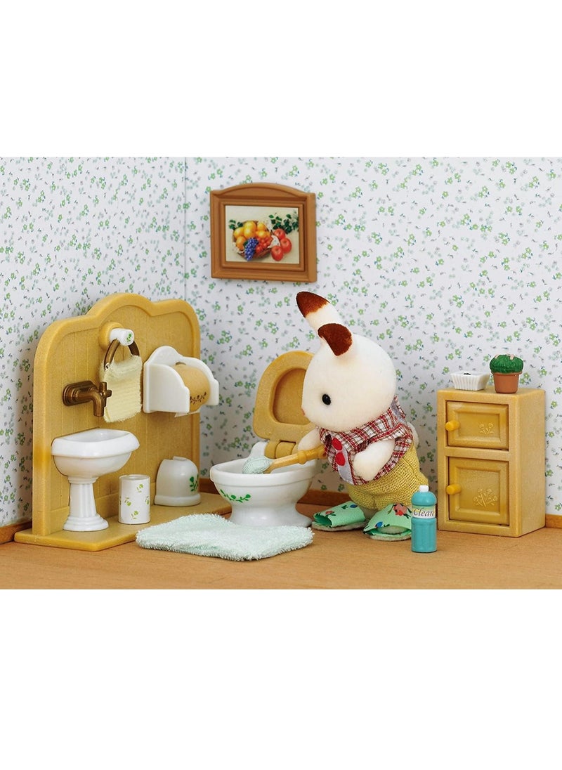 Sylvanian Families - Sylvanian Families Chocolate Rabbit Brother Set - Image 1