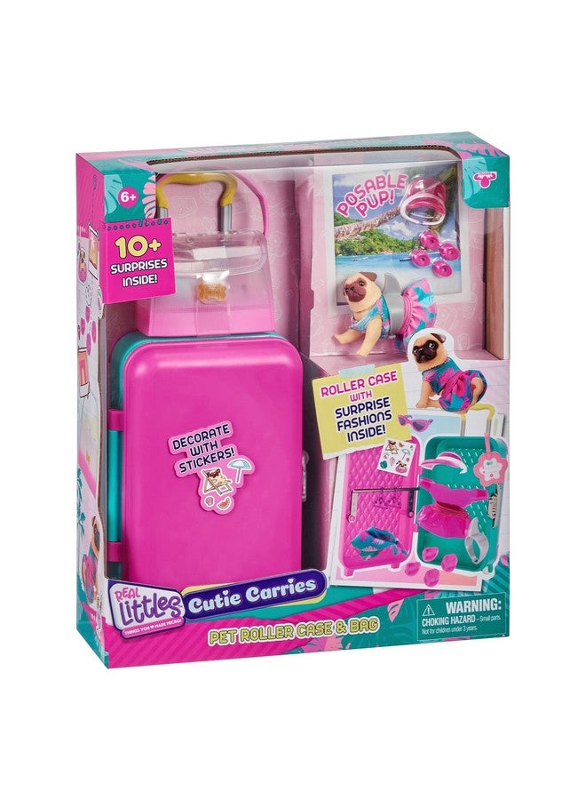 Real Littles S5 Cutie Carries Pet Roller Case & Bag Pk - Image 4