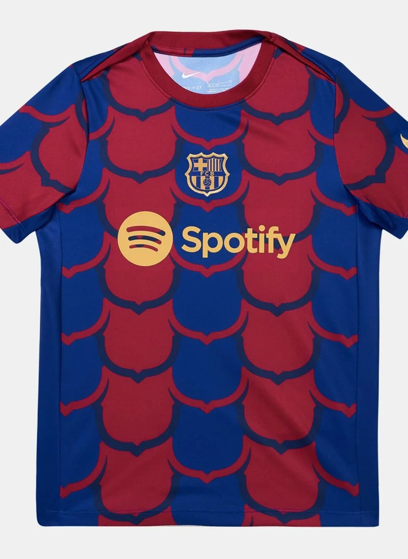 Nike F.C. Barcelona Dri-FIT Academy Pro Football Top