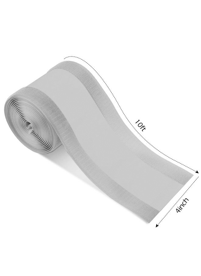 WILLBOND WILLBOND Cable Grip Floor Cable Cover Cords Cable Protector Cable Management Only for Commercial Office Carpet (Gray,19.69 ft)  - Image 2